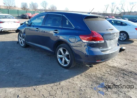 2015 Toyota Venza Xle V6 from USA, damaged, VIN 4T3BK3BB3FU114873